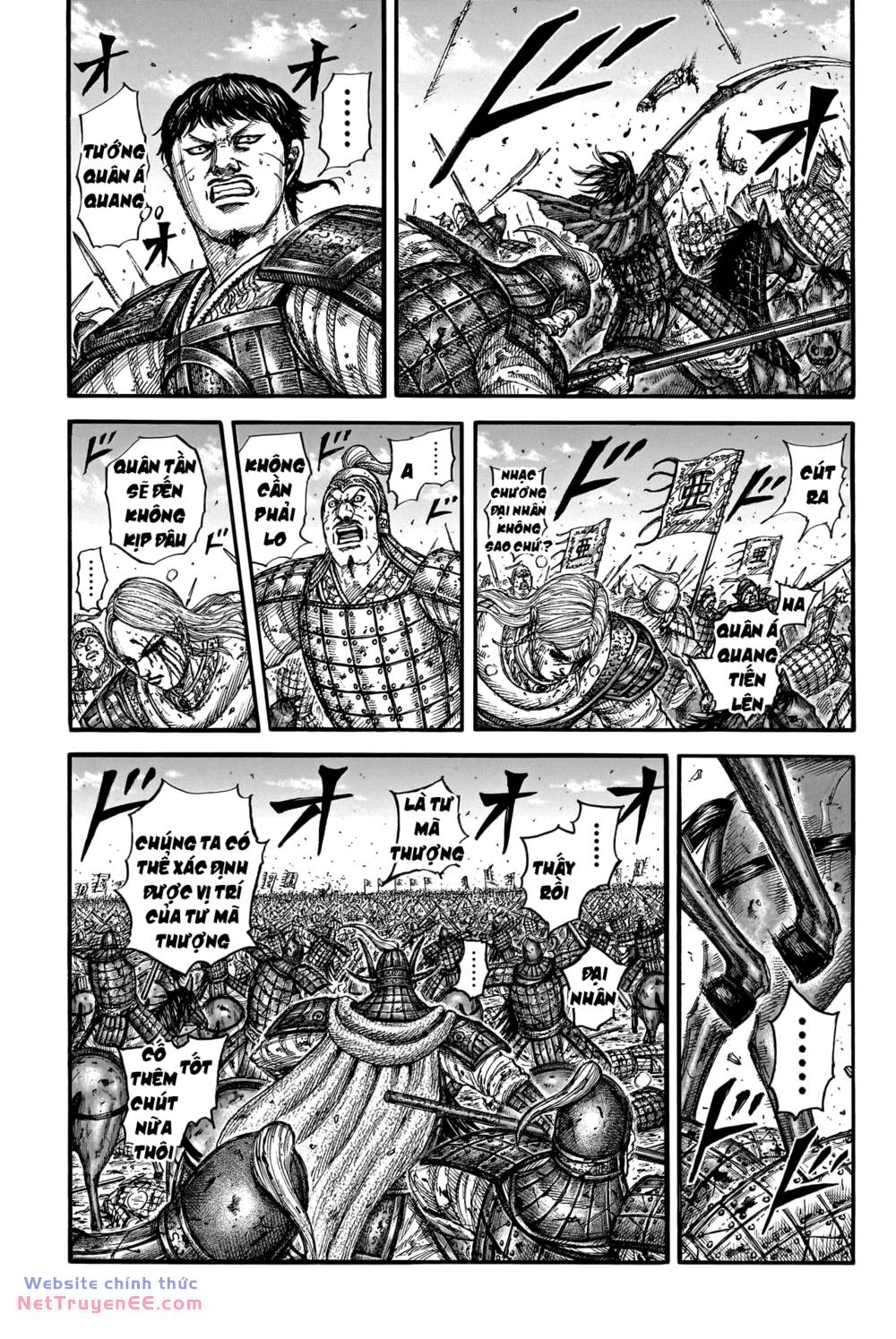 kingdom - vương giả thiên hạ chapter 789 9
