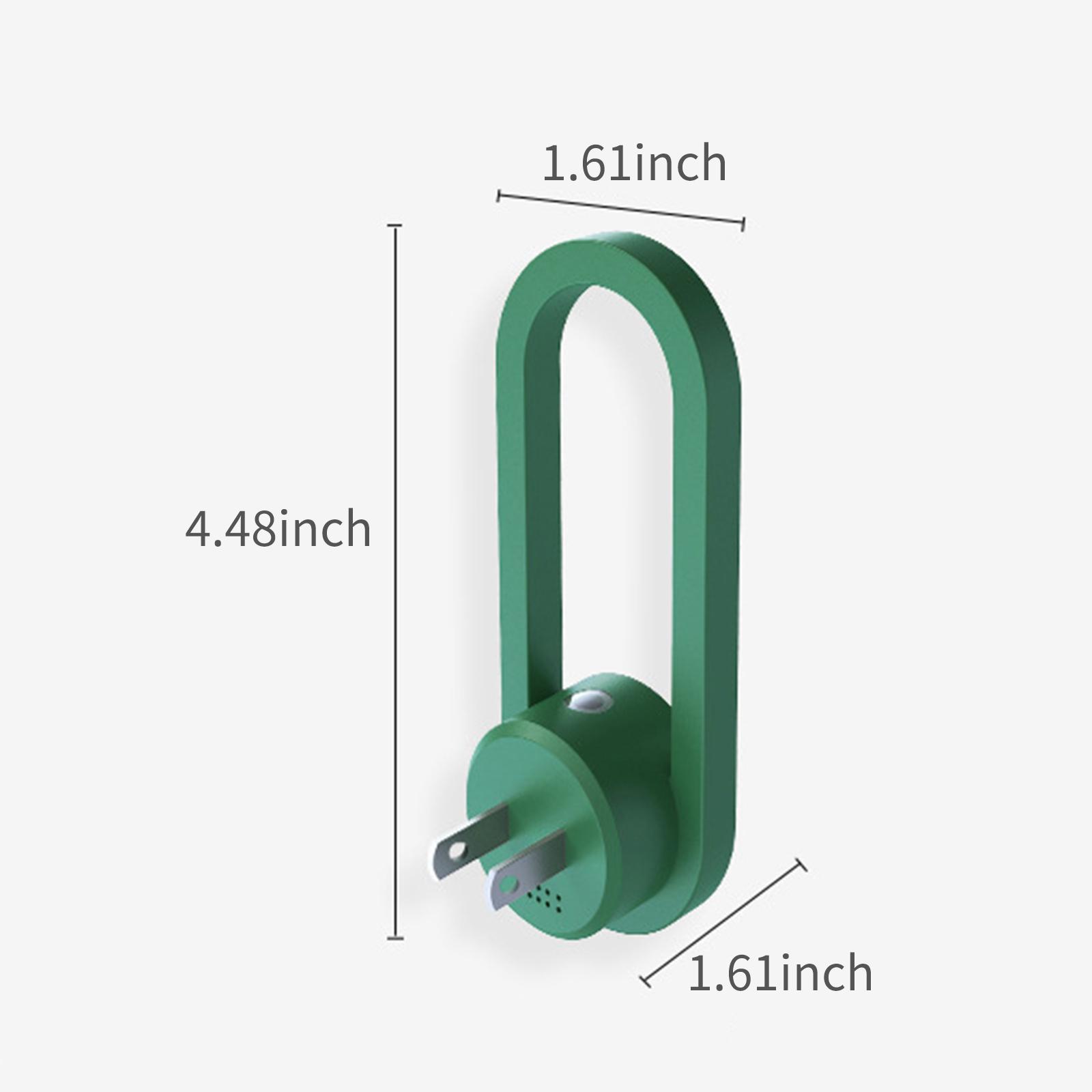 Đèn LED ban đêm chống muỗi không độc hại với siêu sóng ấm ánh sáng dịu nhẹ
