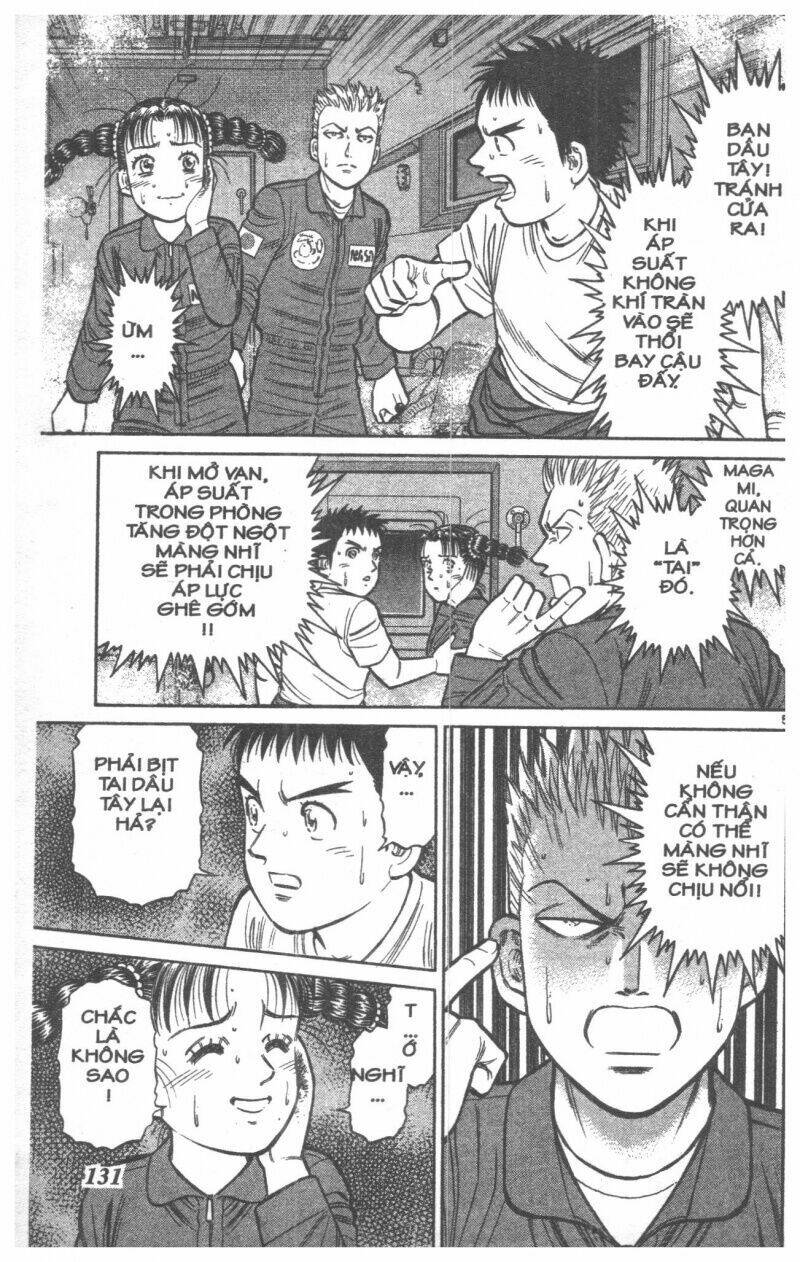 hộ chiếu xanh chapter 3 128