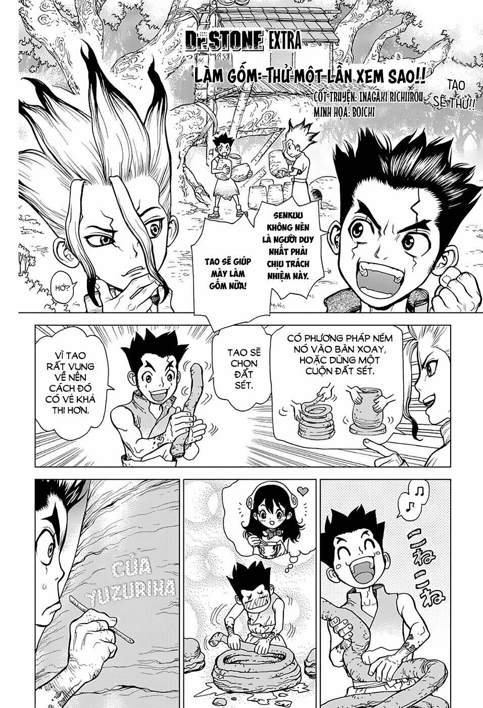 dr.stone - hồi sinh thế giới chapter 8.5 1