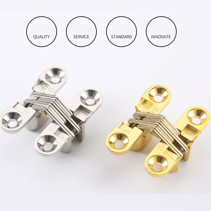 Bản lề chữ thập HZ Atimol Bản lề cửa tủ Bản lề tủ gỗ bảo hành 5 năm