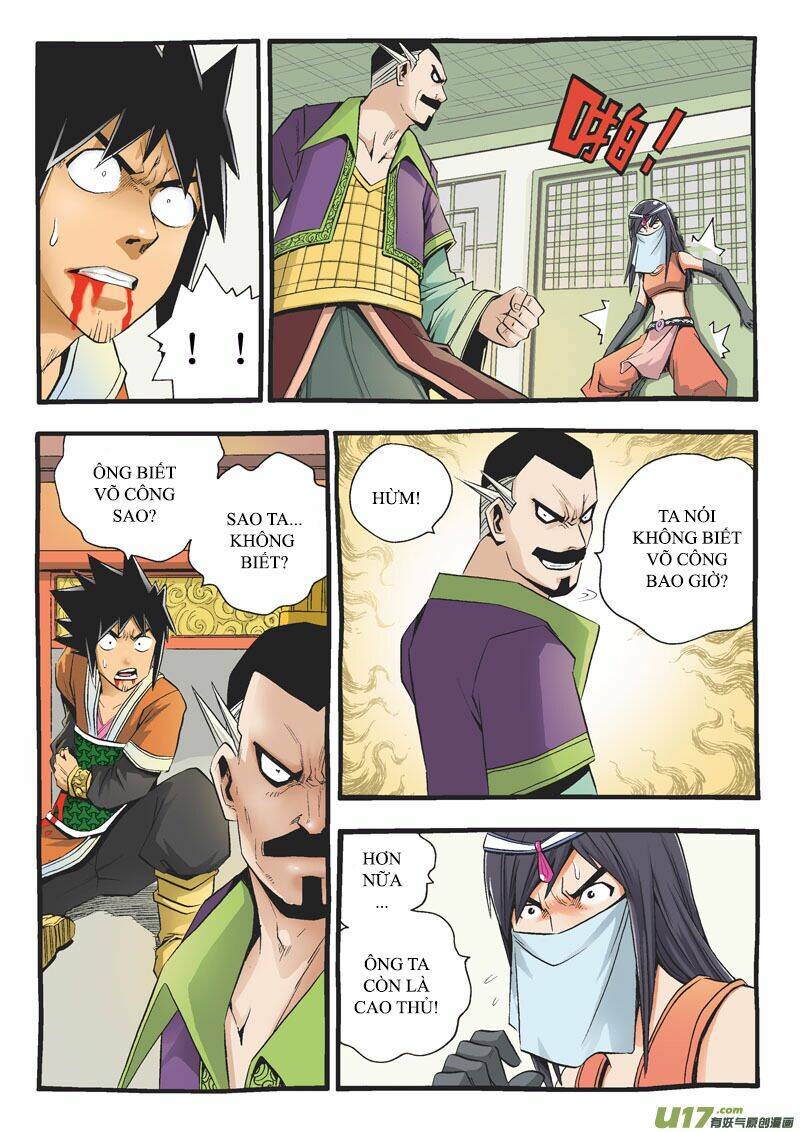 vô danh tiêu cục chapter 36 4