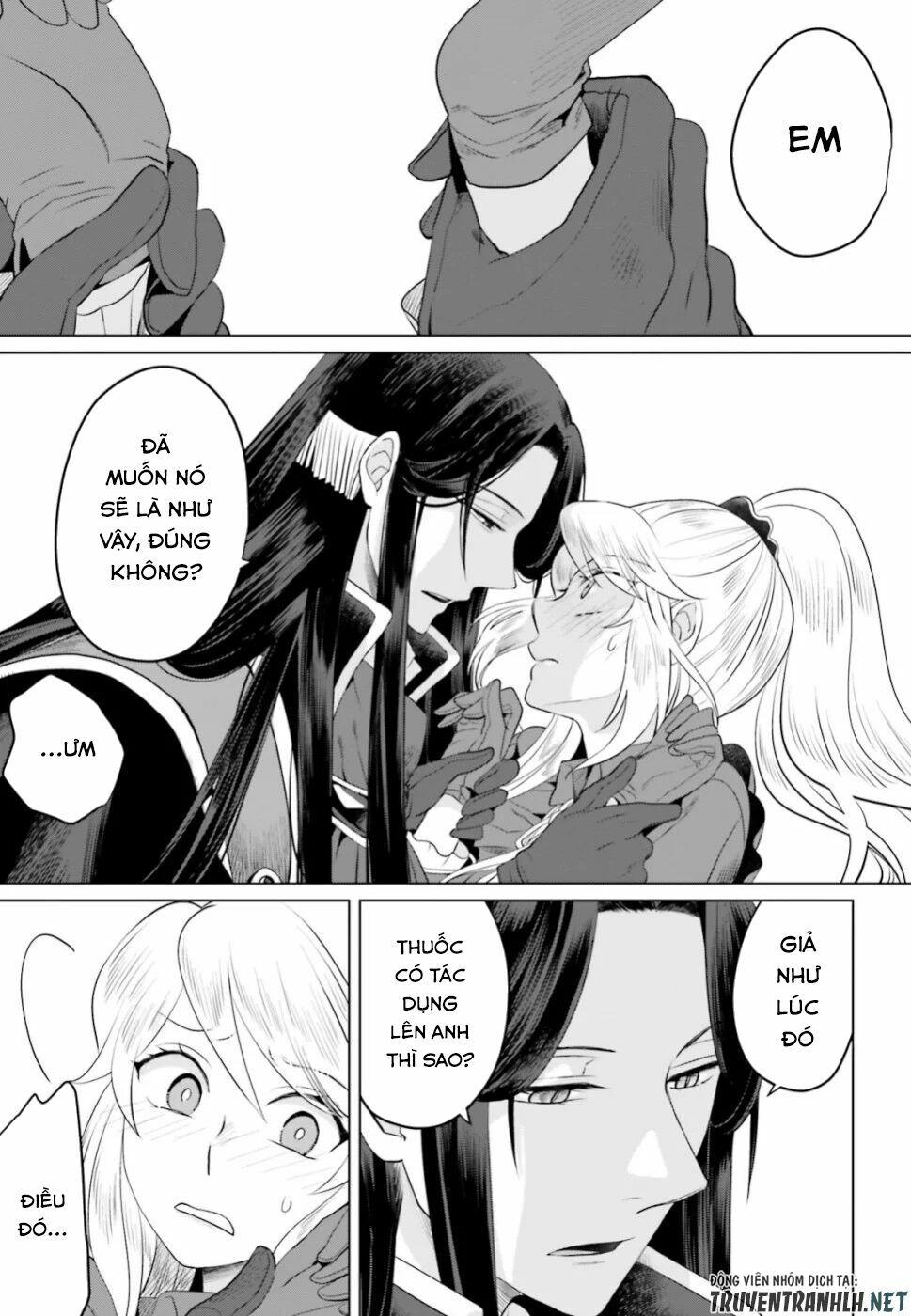 nữ phản diện bao nuôi trùm cuối chapter 13 27