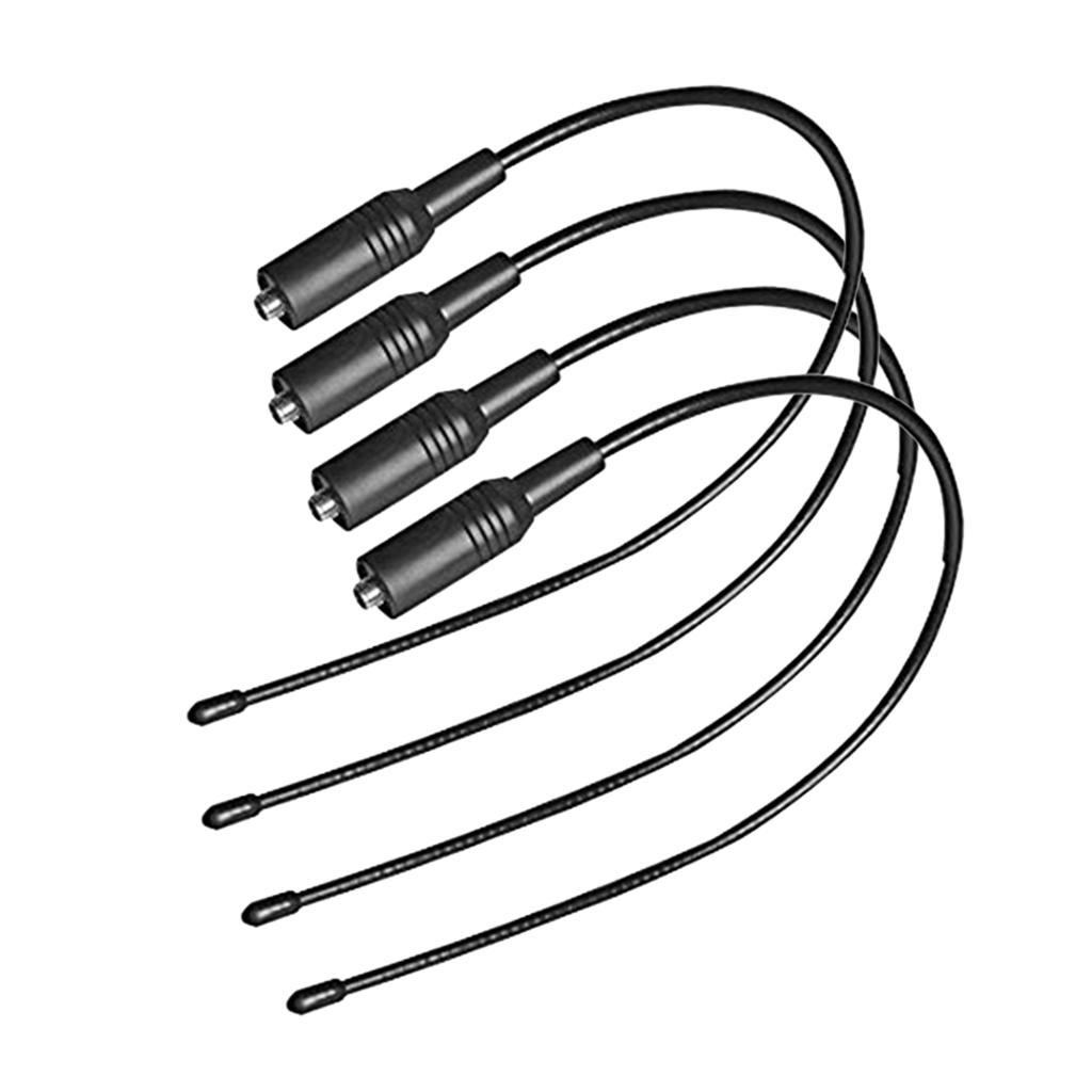 4x 16" VHF/UHF Dual Band Antenna for Baofeng Kenwood TYT Radio