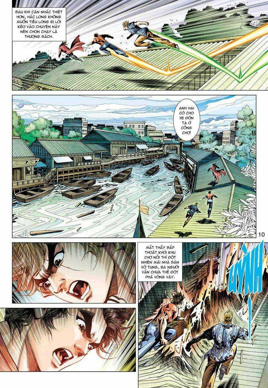 tân tác long hổ môn chapter 348 11