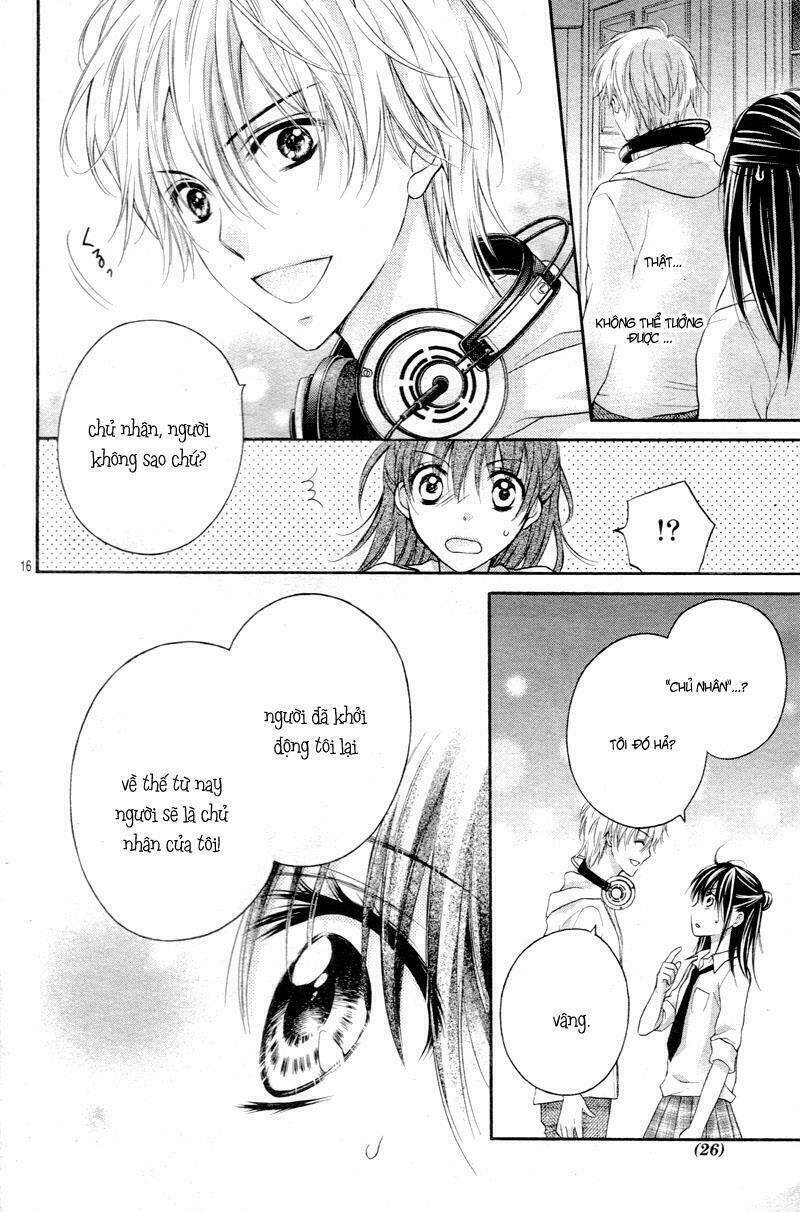 zettai renai program chapter 1 21