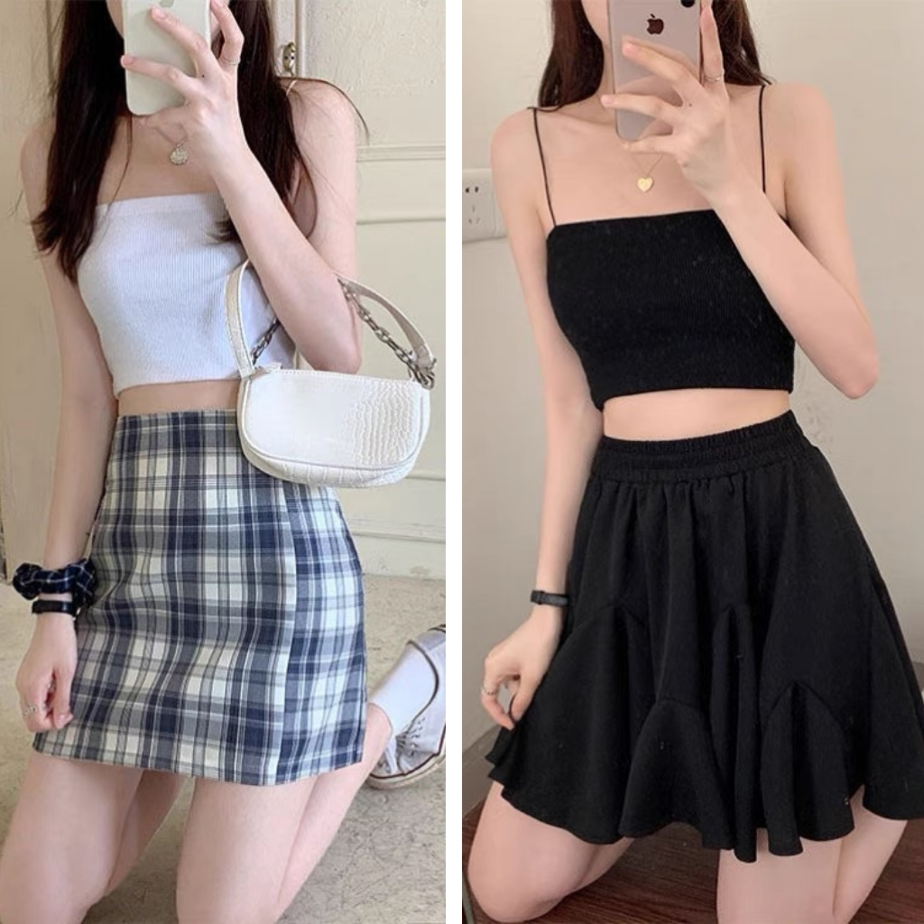 Áo 2 dây sợi mảnh ôm body sexy dễ mix đồ A2