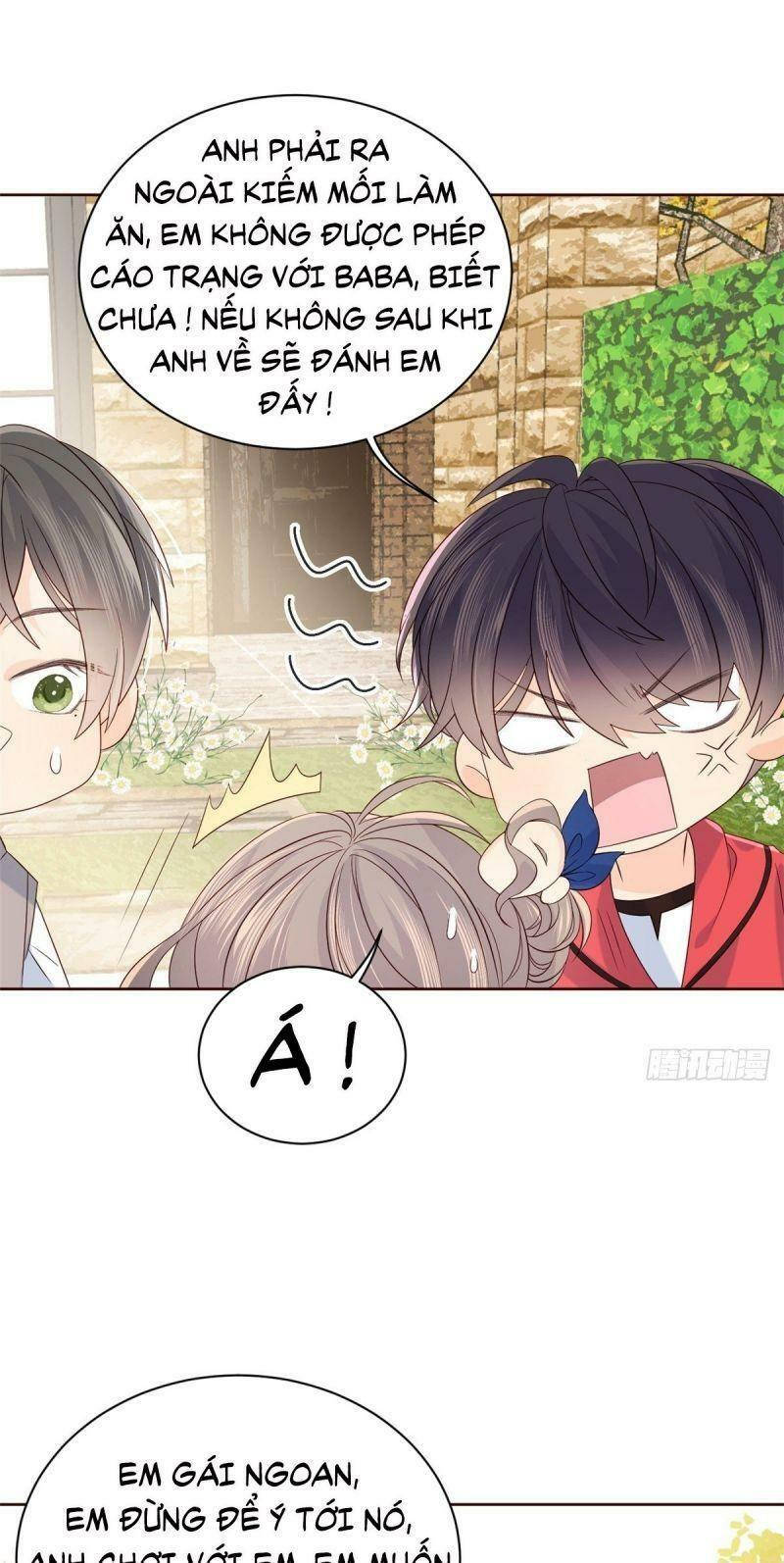 đoàn sủng lão đại ba tuổi rưỡi chapter 4 36