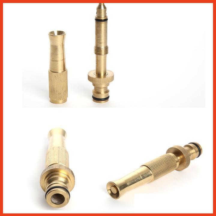 Bộ dây vòi xịt nước rửa xe, tưới cây . tăng áp 3 lần, loại 20m 206587 cút sập,nối nhựa đen+ tặng đai
