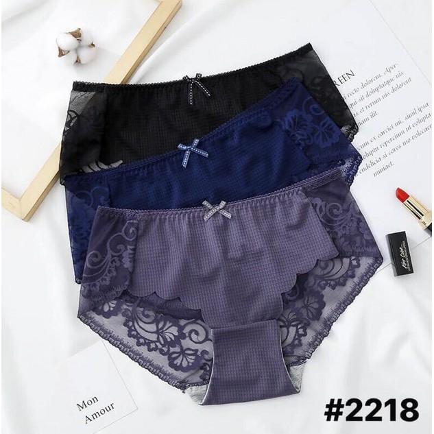 LỐ 10 QUẦN LÓT ĐÚC SU PHỐI REN SEXY CAO CẤP 2218