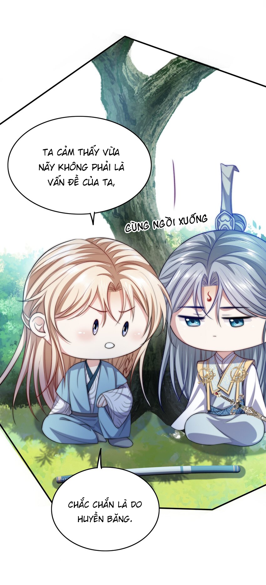 chiến lược tẩy trắng của phản diện chapter 53 21