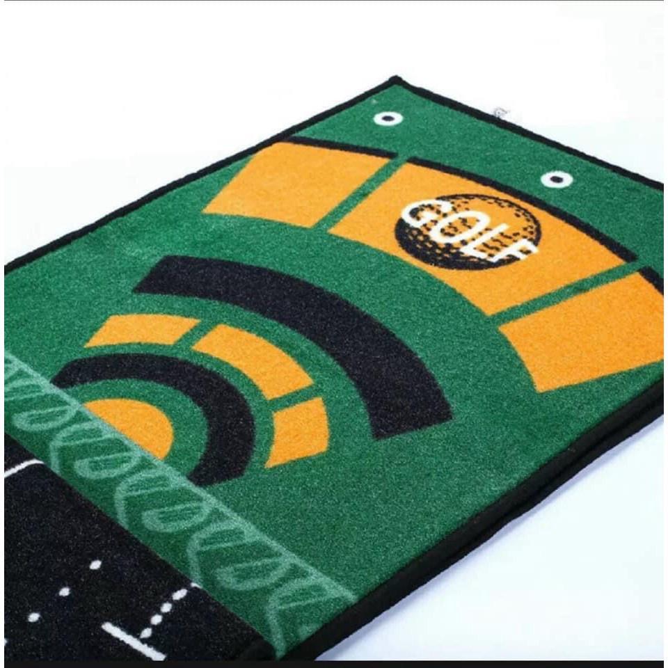 Thảm tập Putting Mat giúp Golfer tập luyện và nâng cao kỹ năng putt