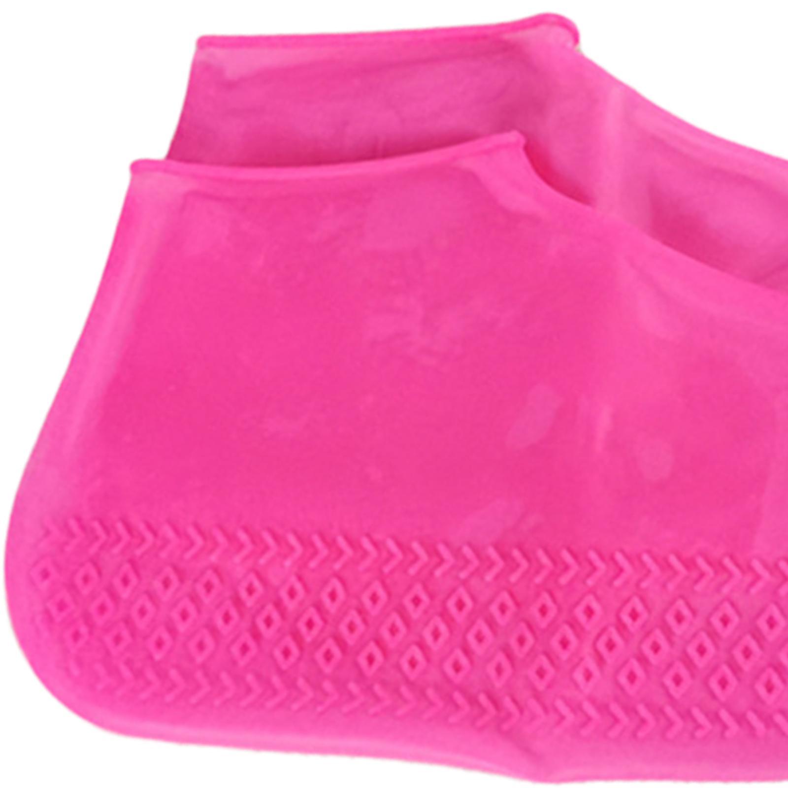 Waterproof Silicone Shoe Covers for Rain Travel Rubber Rain Shoe Covers