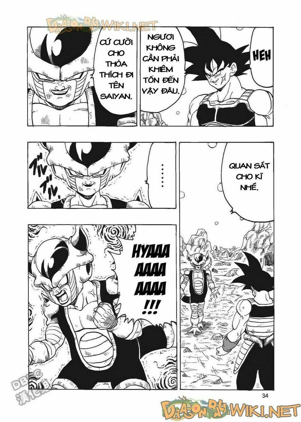 cha của songoku: bardock chapter 4 35