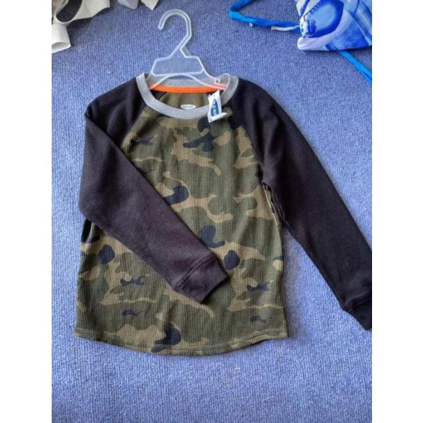 ️Áo thun bé trai xuất dư Odlnavy siêu mềm mát size 5y-8y