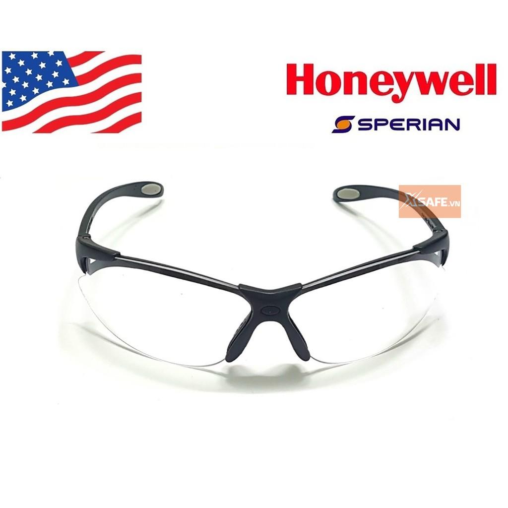 Kính bảo hộ Honeywell A900 Mắt kính chống bụi, chống trầy xước, tia UV, chống hơi nước, dùng trong lao động, đi xe máy