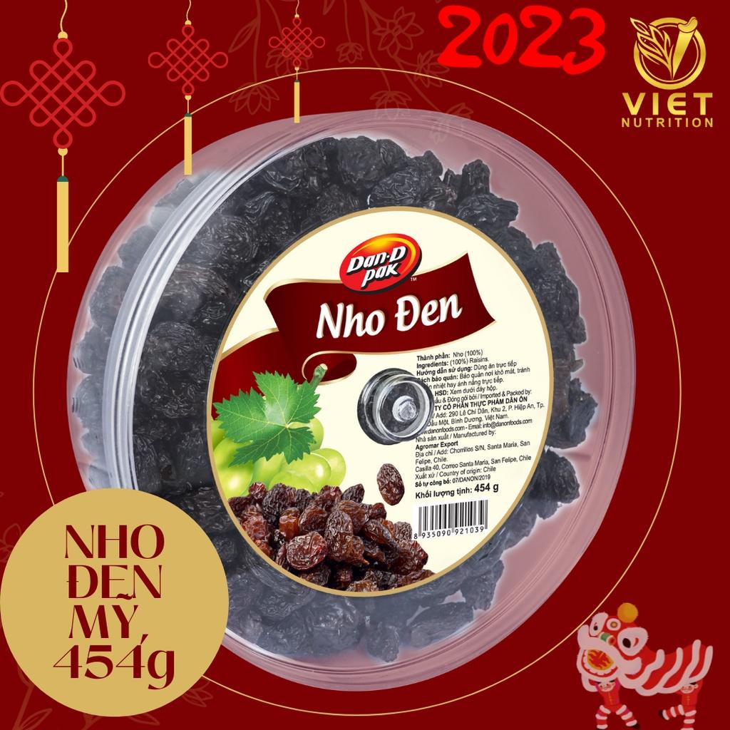 Nho đen Mỹ hộp 454g