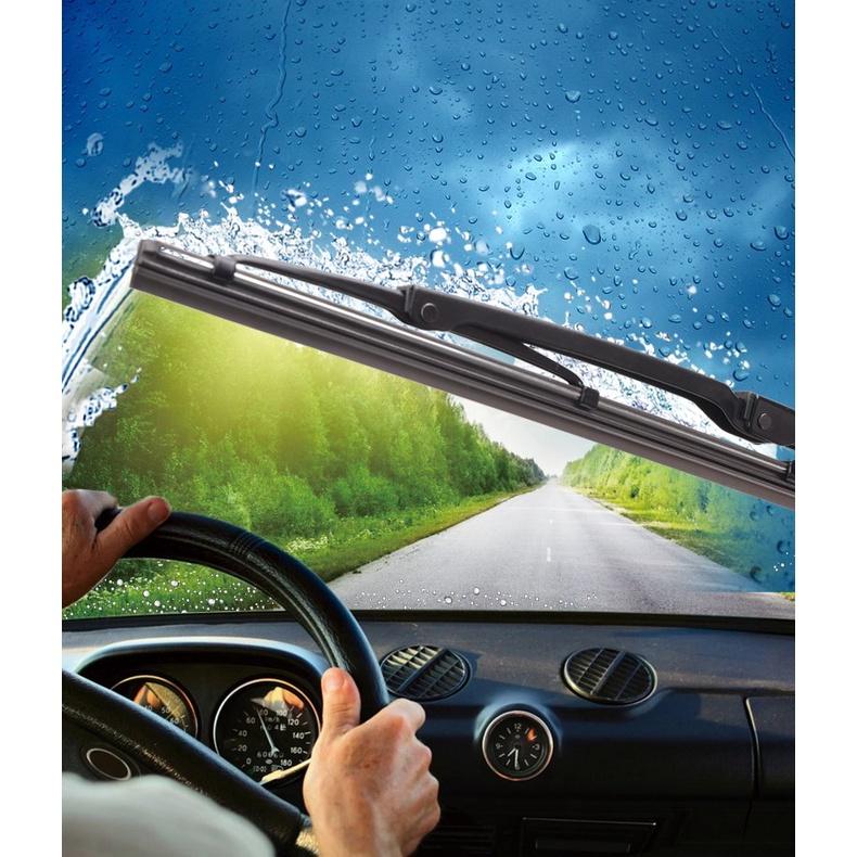 Cần gạt nước mưa trước Hyundai i10 thanh gạt mưa khung xương sắt chổi gạt mưa, lưỡi gạt mưa silicon cực sạch, lưỡi gạt nước mưa xe oto, thanh gạt nước mưa gạt nước kính ô tô