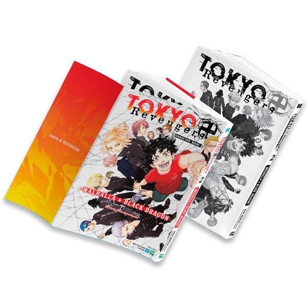 Tokyo Revengers – Character Book – Tập 2 – Walhalla Và Black Dragon