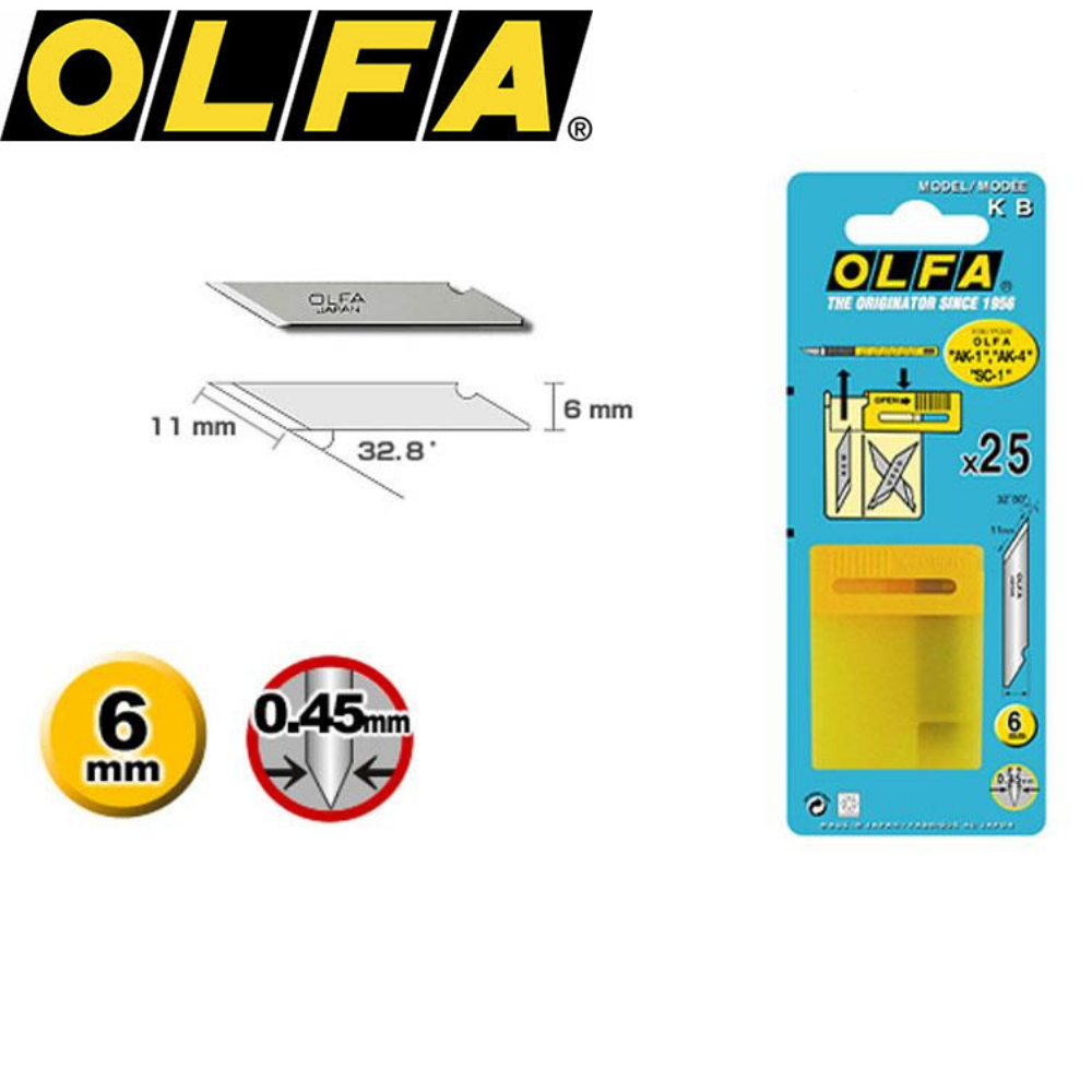 Lưỡi dao OLFA KB