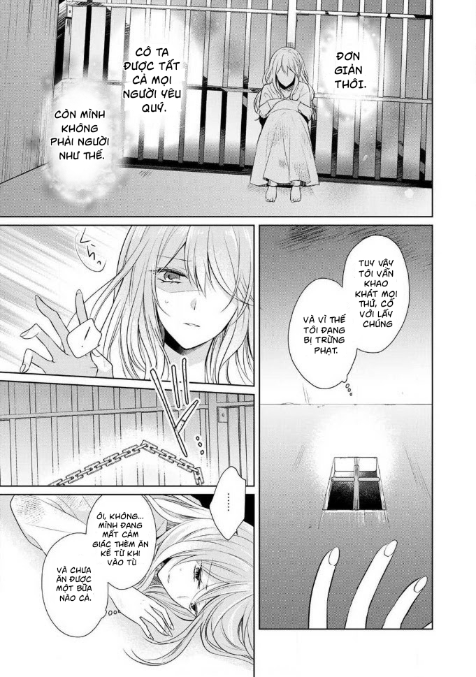 tôi thề sẽ không làm phiền anh nữa chapter 1.1 10