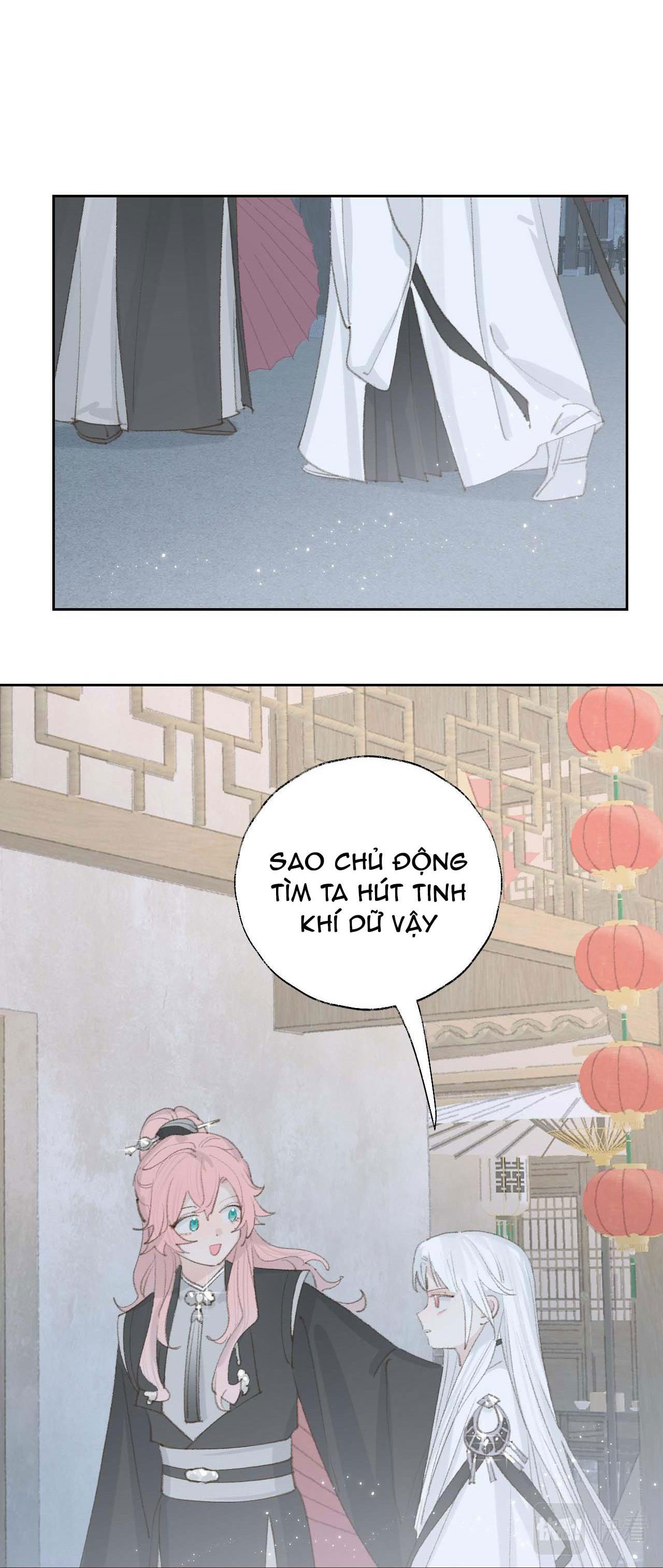 tôi lắng nghe thanh tôn chủ gọi chapter 12 25