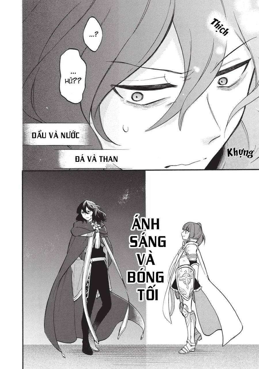 akuyuu no ore ga ponkotsu kishi wo mite rare naindaga, dou sewa wo yaki yaii?～ madome gaiden chapter 1 34