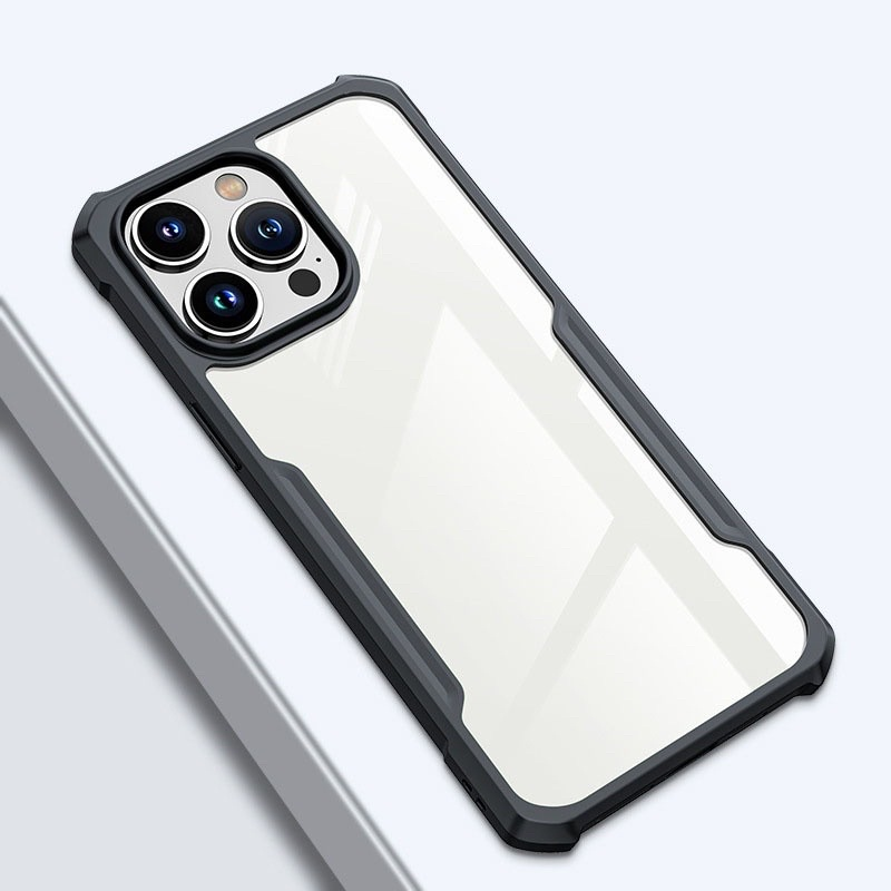 Ốp lưng chống sốc cho iPhone 14 / 14 Plus / 14 Pro / 14 Pro Max hiệu Xundd Fitted Armor Case trang bị túi khí bảo vệ góc, gờ bảo vệ camera - Hàng nhập khẩu