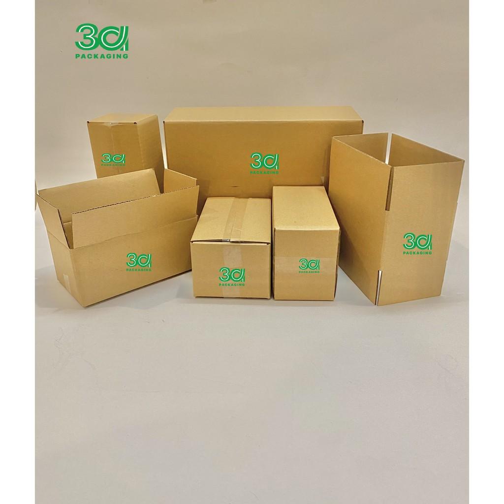 BỘ 50 HỘP CARTON TRƠN 16x7x7 - 3HNT0402