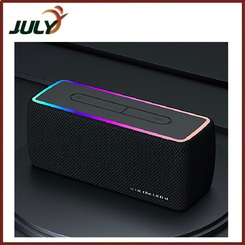LOA BLUETOOTH AKD-W3 SIÊU TRẦM , TÍCH HỢP LED AUTO CỰC ĐẸP , CÔNG SUẤT 10W Loa Bluetooth AKD W3 LED - JL