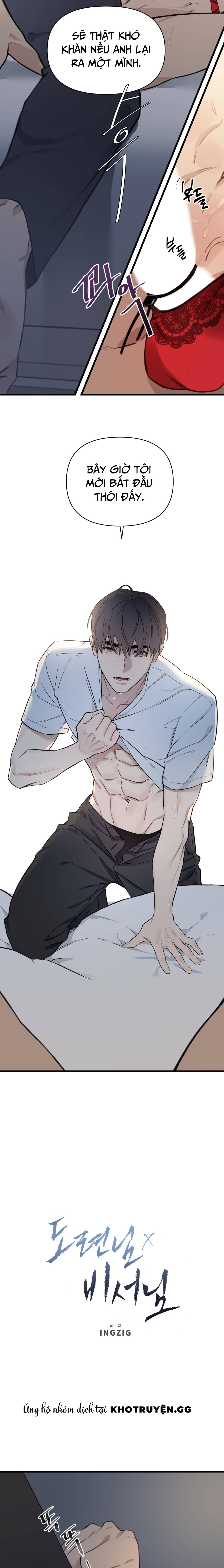 thư ký riêng của cậu chủ bị chơi ngày chơi đêm chapter 3 3