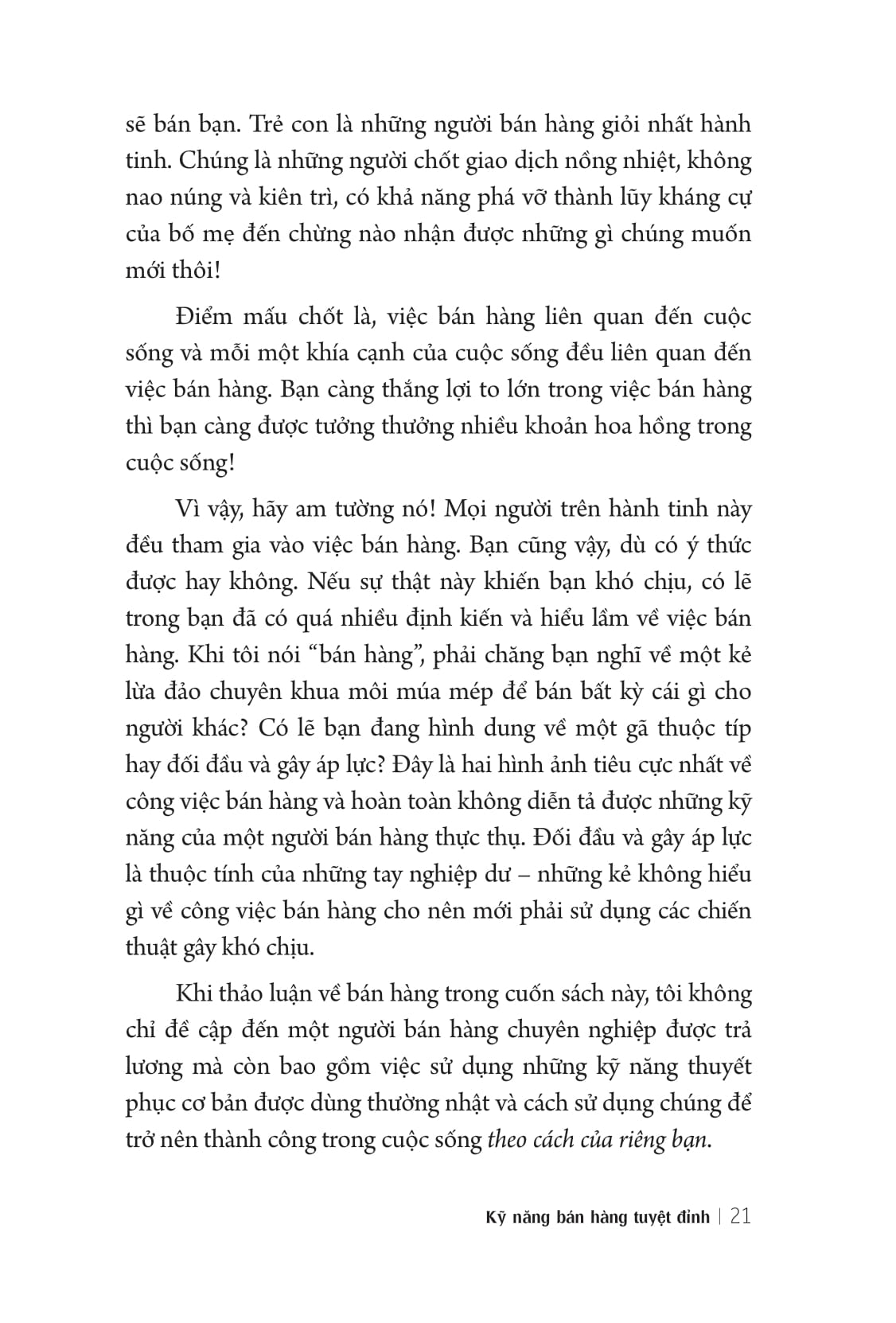 Kỹ Năng Bán Hàng Tuyệt Đỉnh (Tái Bản 2022) - Grant Cardone