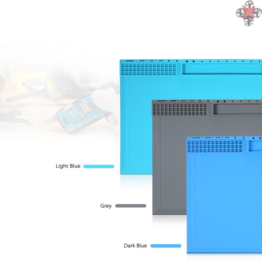 Đế Silicon Cách Nhiệt Cho Mỏ Hàn Bga 380x210mm