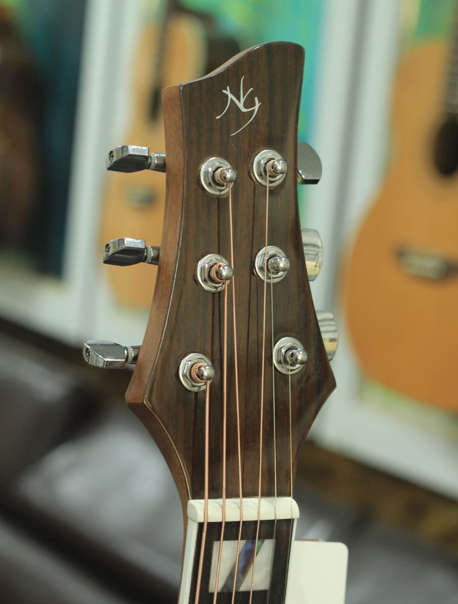 Đàn Guitar Acoustic NG STYS ( SOLID TOP)