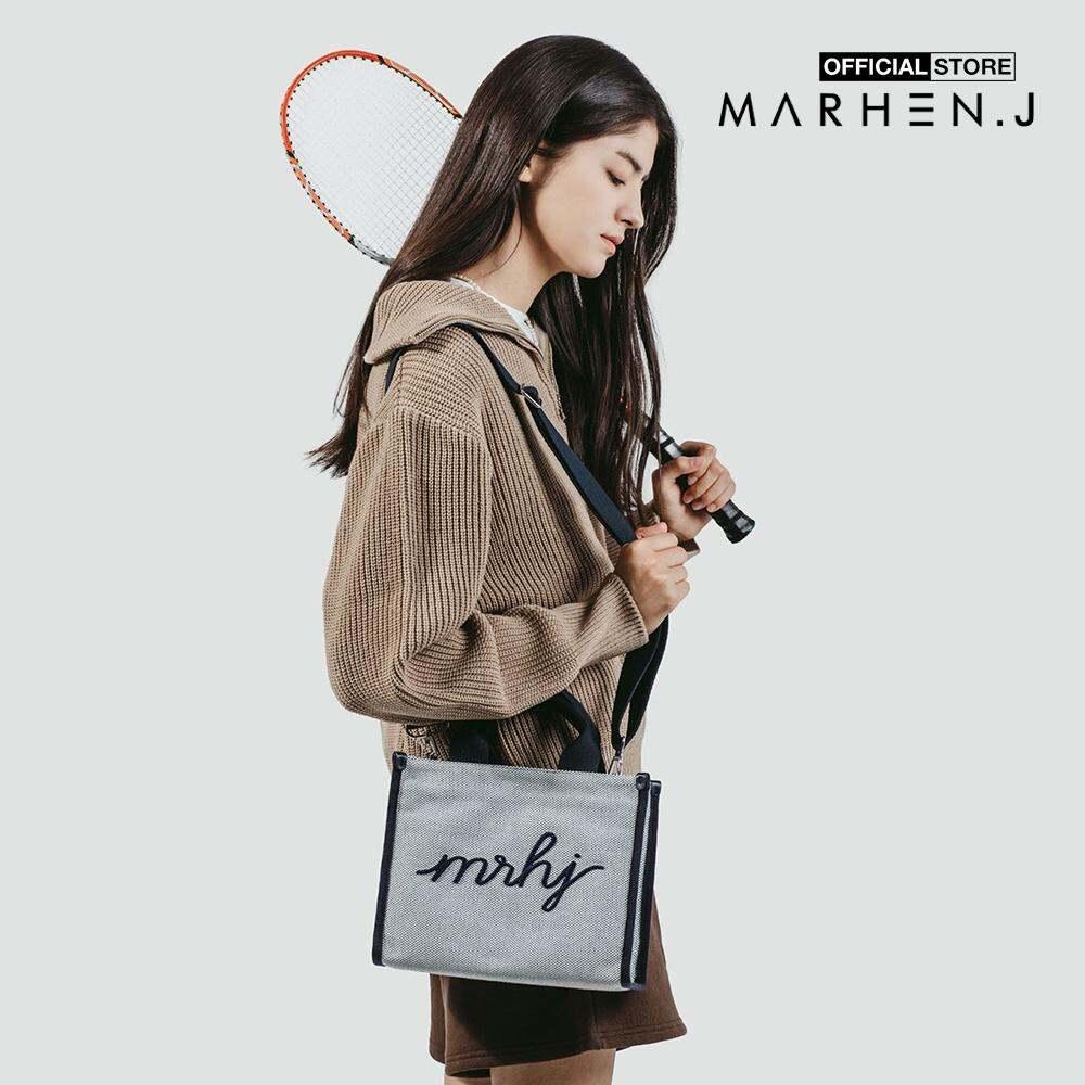 Marhen.J - Túi đeo vai nữ phom chữ nhật Rio MJ22CRIOMM-NV