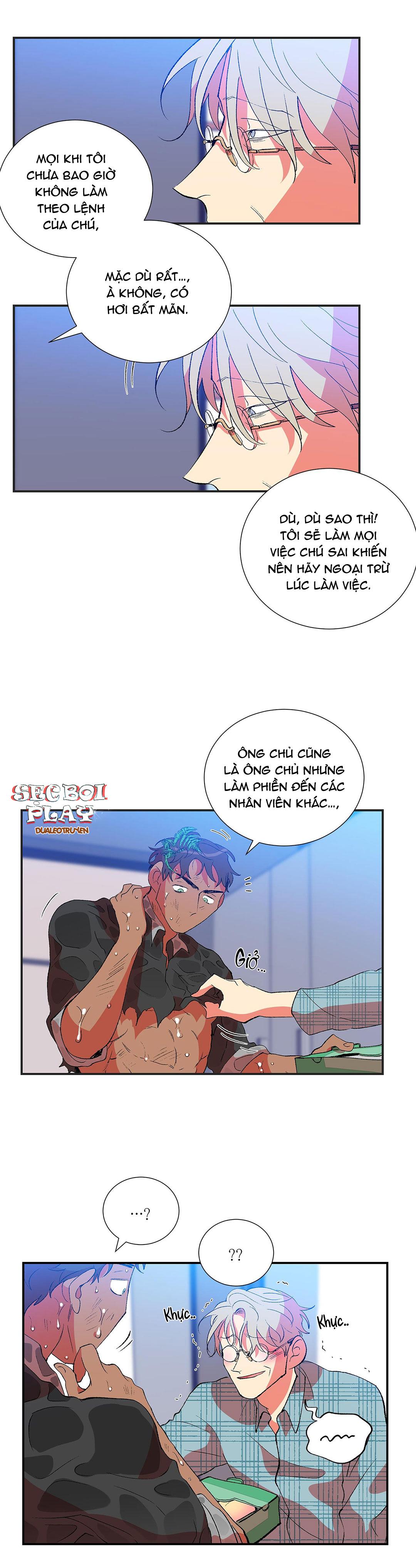 ông chú bên cửa sổ chapter 9 12