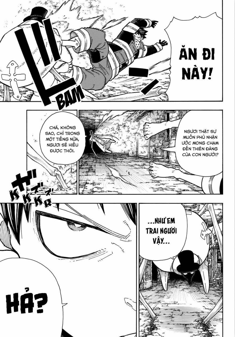 biệt đội lính cứu hỏa chapter 163 16