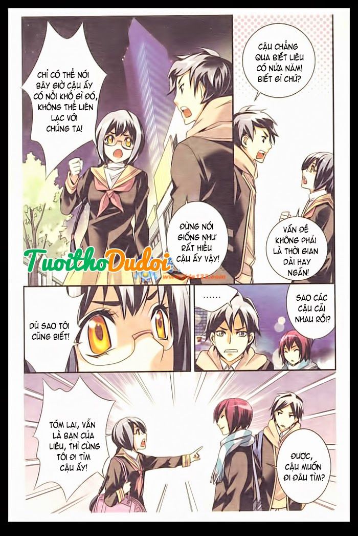 lớp trưởng đại nhân chapter 54 5