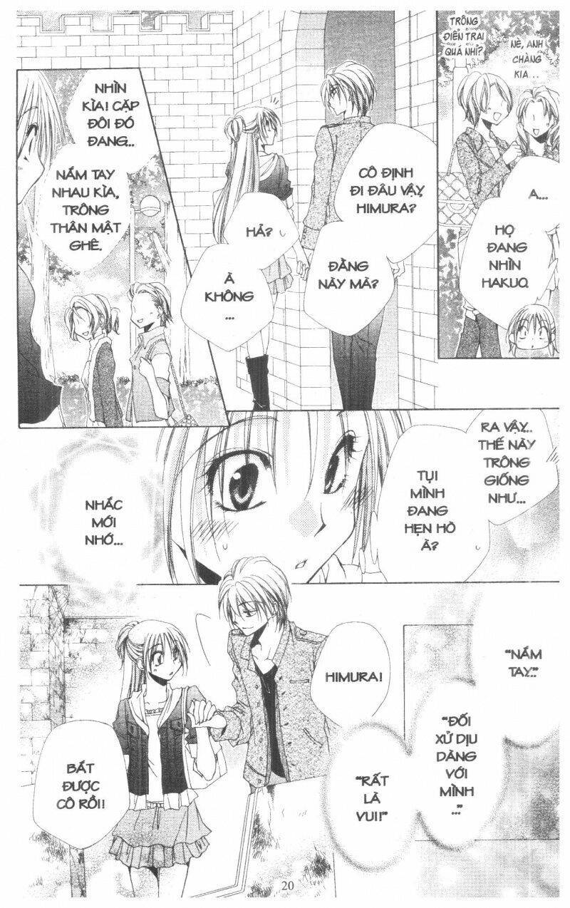 lớp học quản gia - shitsuji-sama no okiniiri chapter 37 16