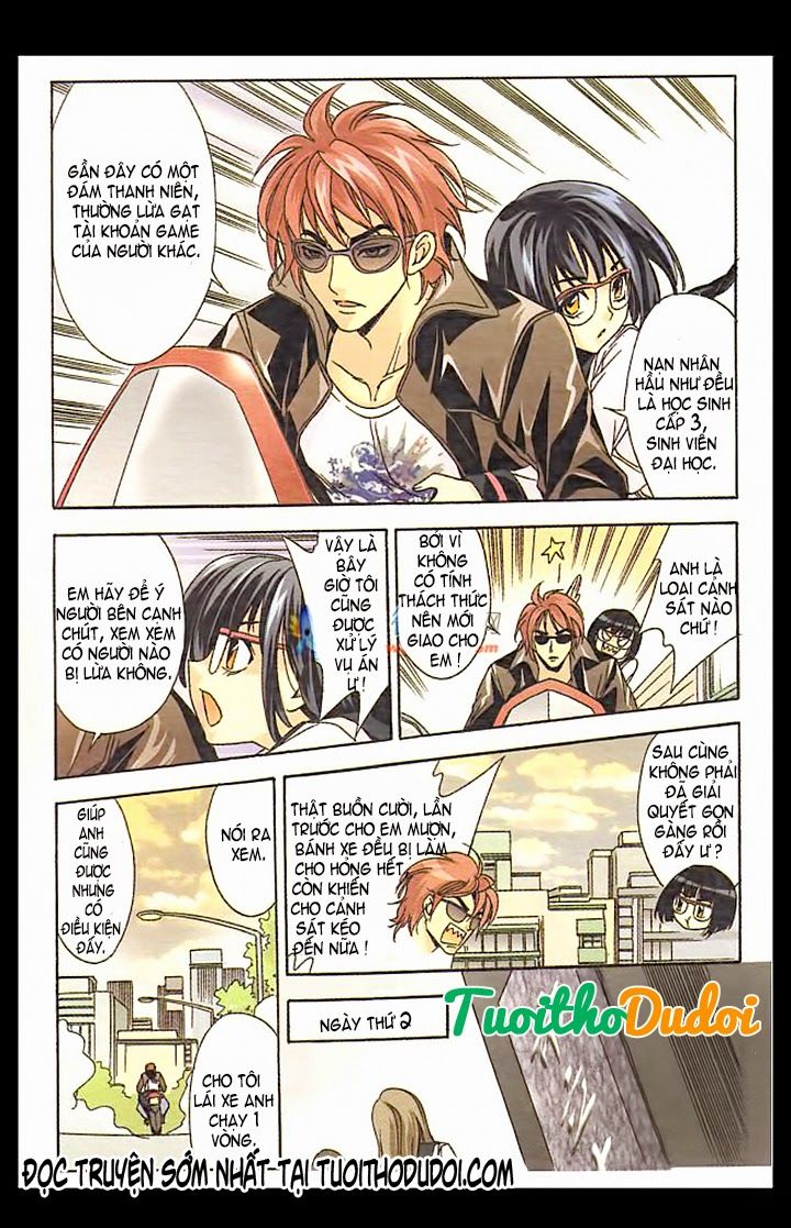 lớp trưởng đại nhân chapter 9 7