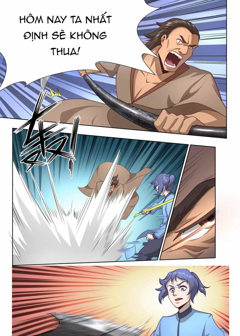 siêu năng đại hiệp chapter 6 8