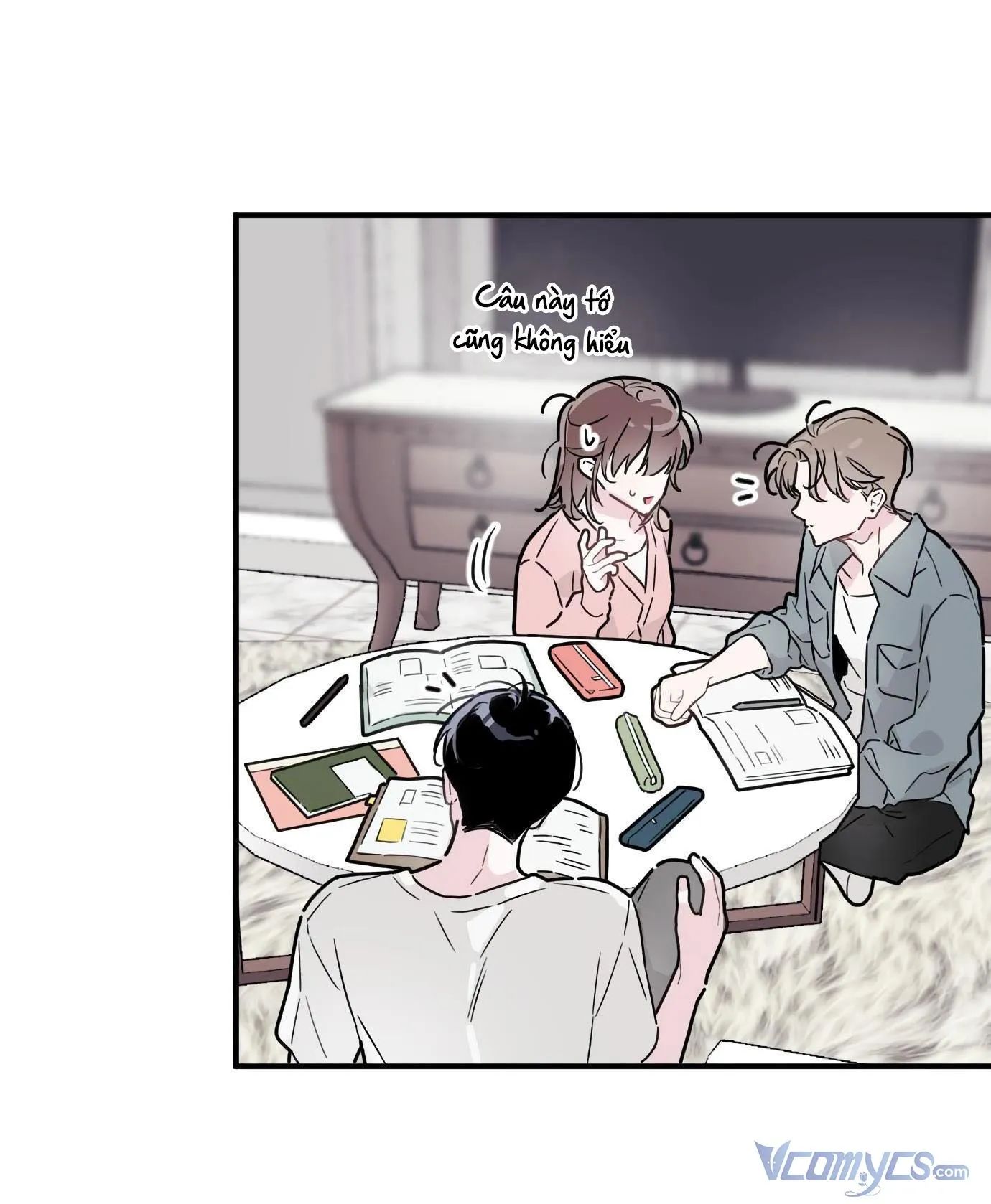 em đã tìm kiếm cả ngàn năm nay chapter 13 32