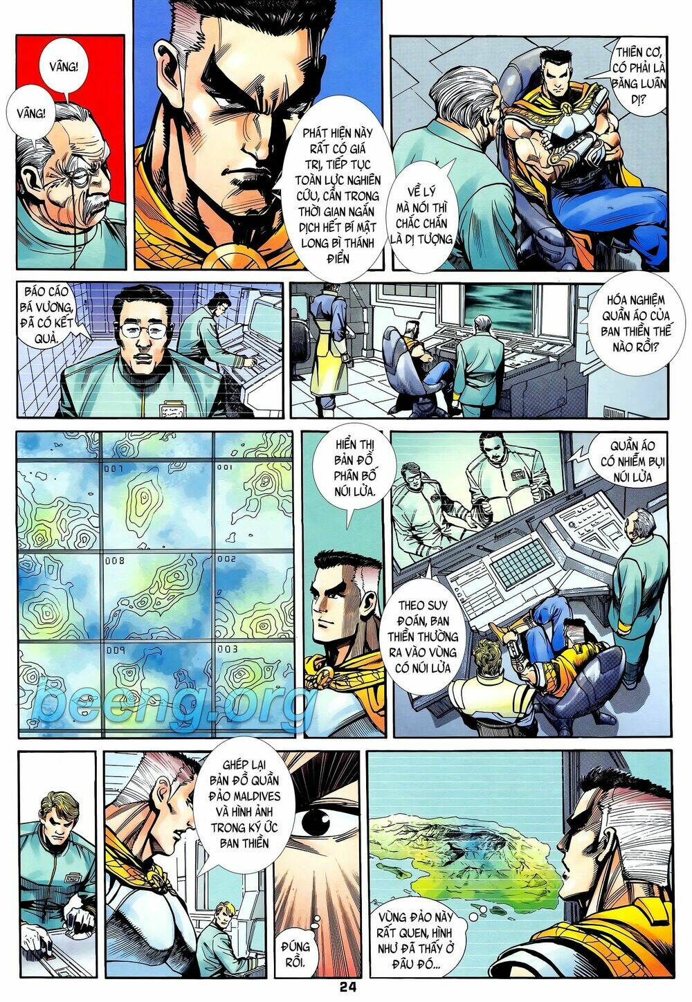 long hổ 5 thế chapter 236 9