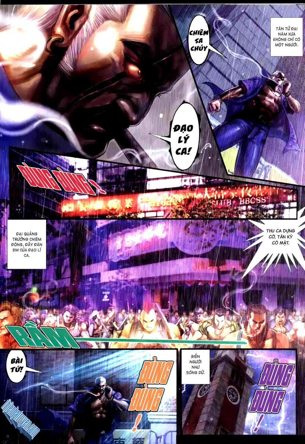 hỏa vũ diệu dương chapter 306 17