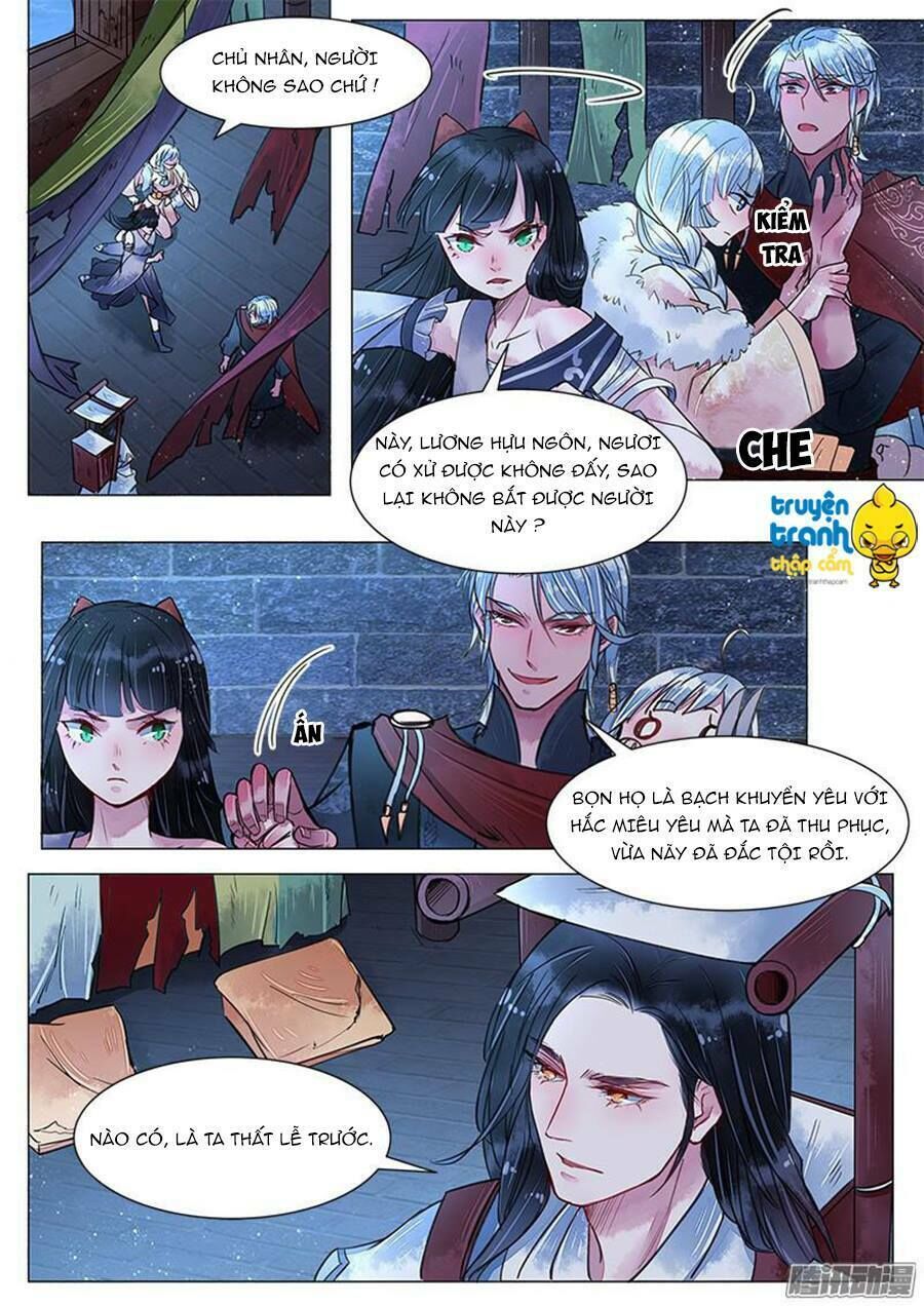 họa bì sư chapter 23 4