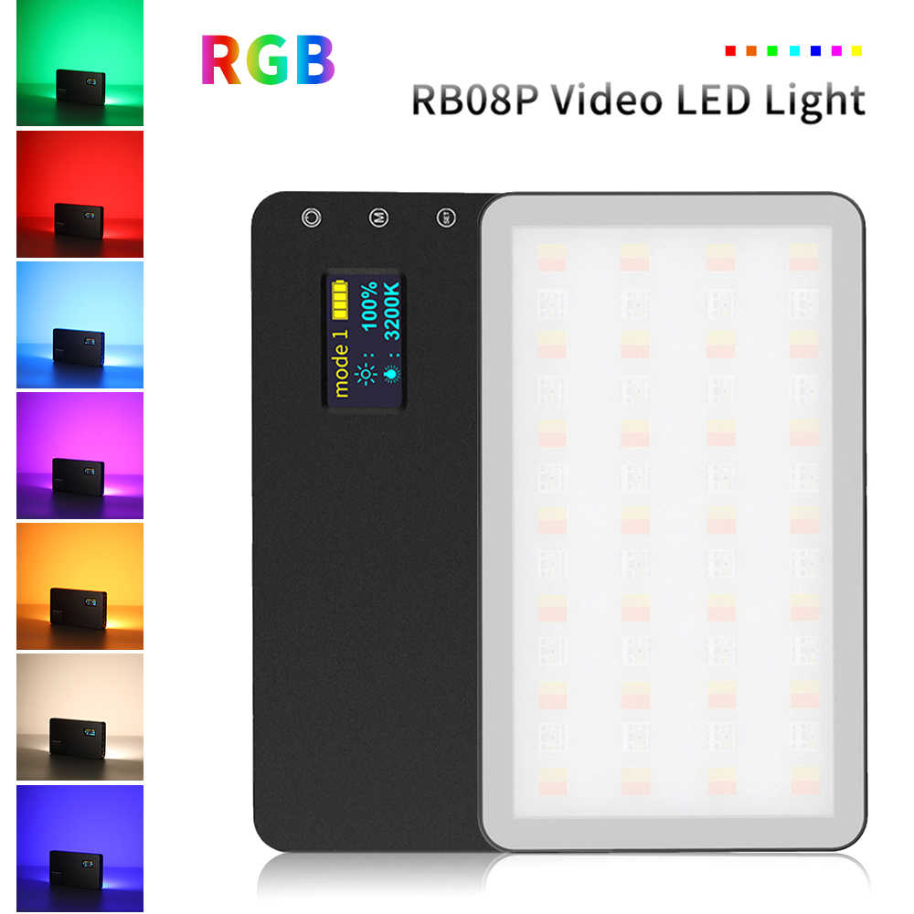 Bảng Đèn LED Di Động Viltrox  RB08P RGB 2500 K-8500 K Hàng Nhập Khẩu