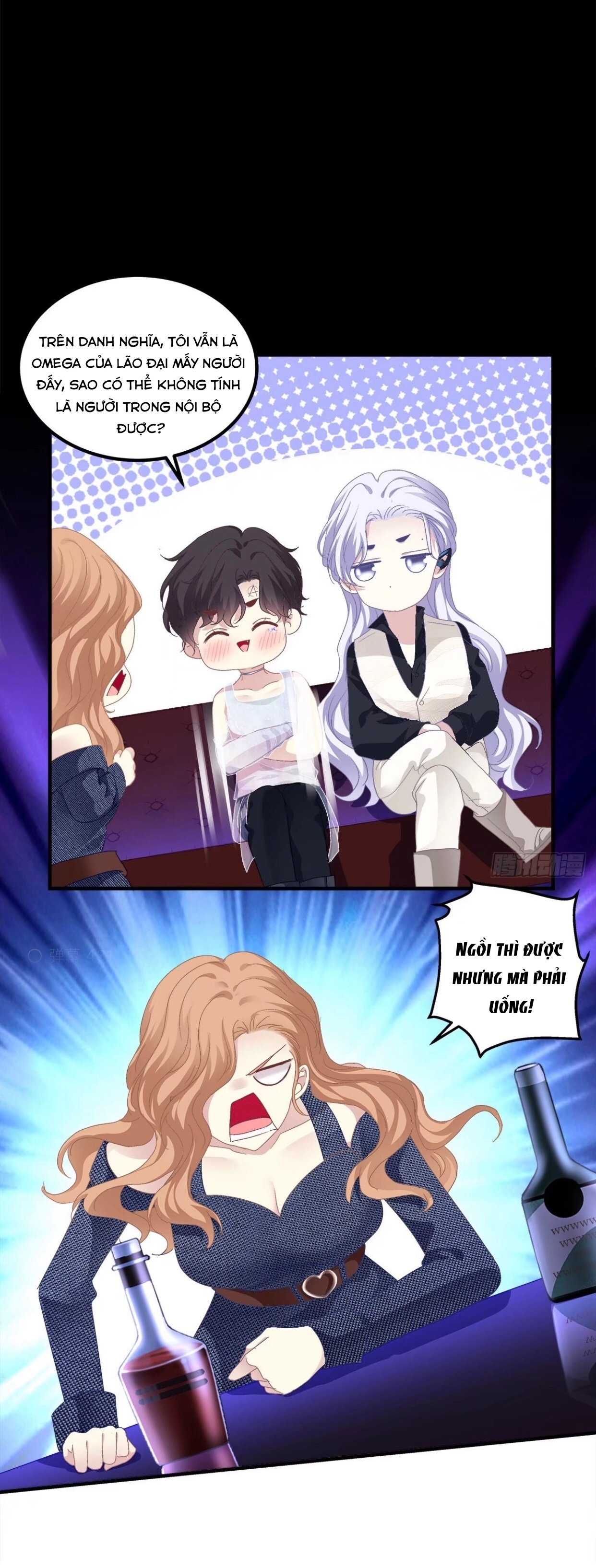 kiểm soát tuyệt đối chapter 93 9