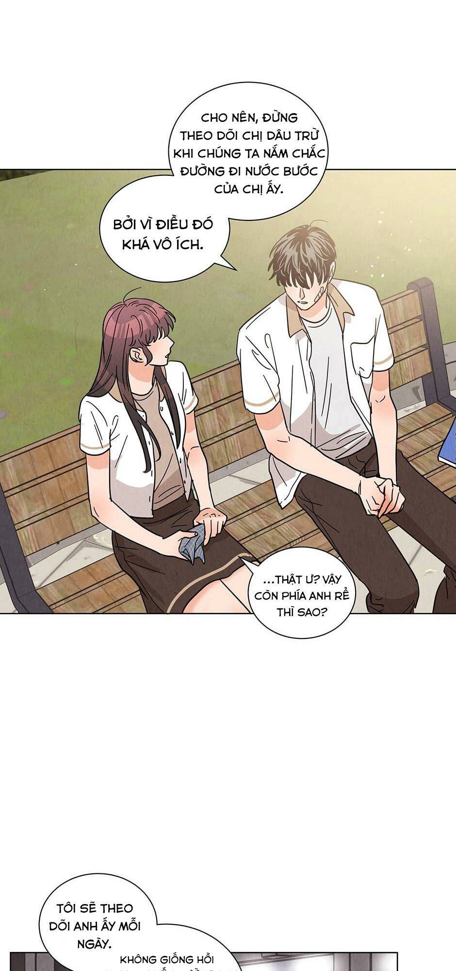 chào nhé, không làm thông gia nữa đâu! chapter 32 42