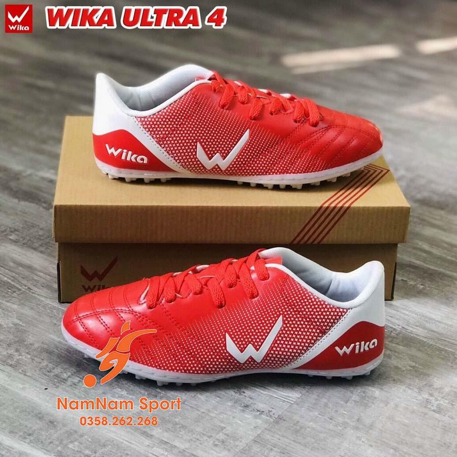 Giày bóng đá Wika Ultra 4 sân phủi cao cấp 2023