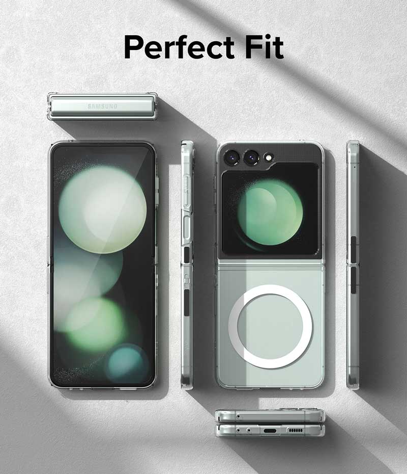 Ốp lưng dành cho Samsung Galaxy Z Flip 5 RINGKE Slim Magnetic - Hàng Chính Hãng